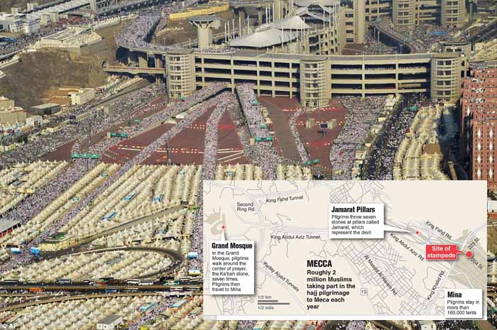 Ulama Arab Saudi Dihujani Kritik, Tuding Jemaah Afrika Pemicu Tragedi Mina